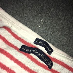 abercrombie t-shirt flowy size medium